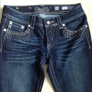 Miss Me flared jeans